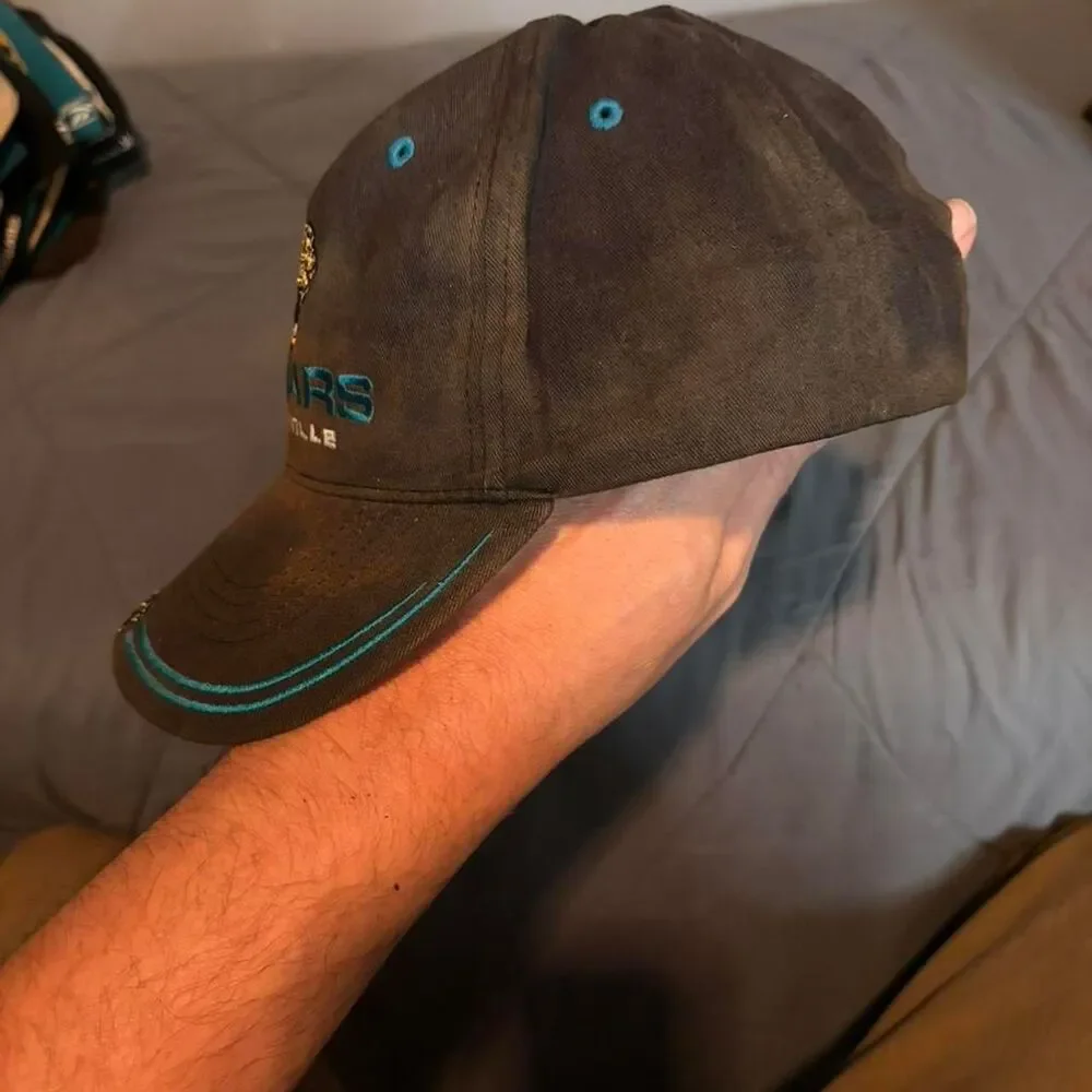 Nfl Men's Brown and Black Hat